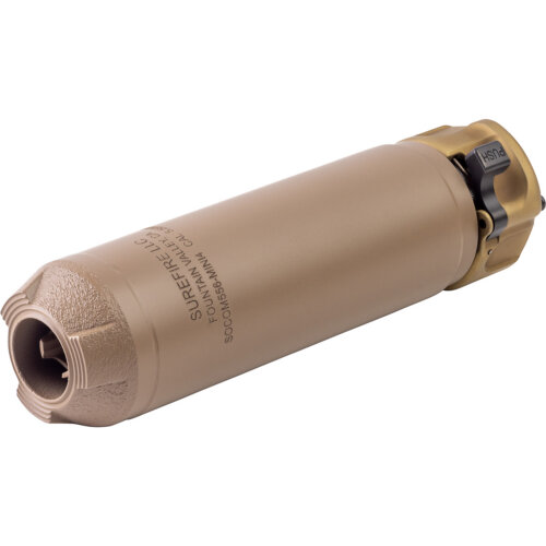 Surefire Socom556-Mini RC4, Flat Dark Earth, Silencer (SOCOM556-MINI4-DE)