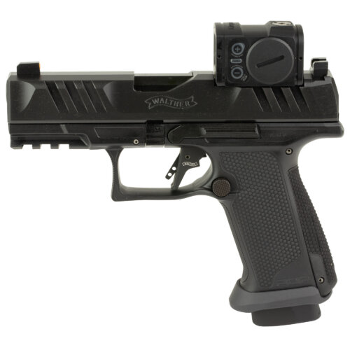 Walther PDP F-Series Pro 9mm Pistol, Acro, Black (4797057)