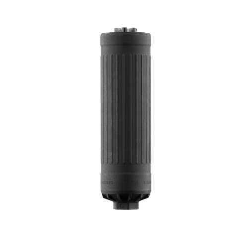 Dead Air Armament, CT5P Patrol 5.56/6MM ARC, Silencer, Black, 1/2x28(CT5PDTBLK0528)
