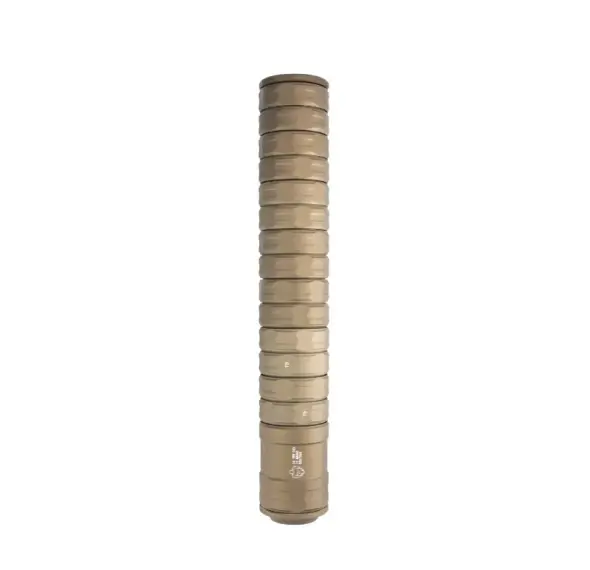 JK Armament, JK 195, SGX 12 Gauge Modular Silencer, FDE (JK195SGX12FDE)
