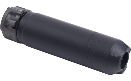 Surefire Socom556-Mini RC4, Black, Silencer (SOCOM556-MINI4-BK)