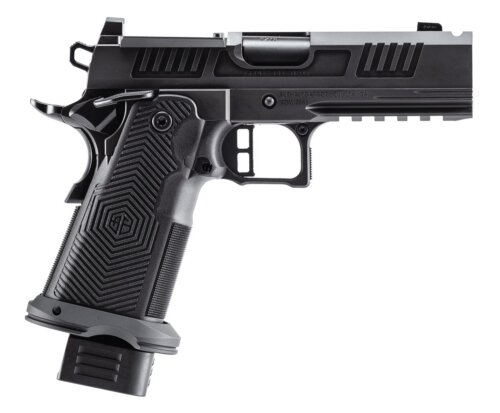 Alpha Foxtrot, AF1911, Romulus, 9mm Pistol, 4.25", MOS, Black (AA39X1CIH-XDBK19)
