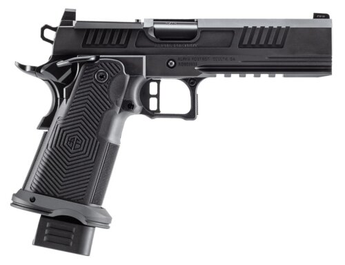 Alpha Foxtrot, AF1911, Romulus, 9mm Pistol, MOS, 5", Black (AA39X1EID-XDBK19)