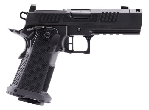 Alpha Foxtrot, AF1911, Romulus, 9mm Pistol, MOS, Black (AA47X1QIG-XDBK19)