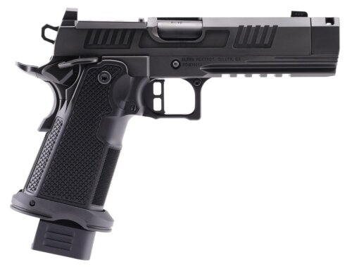 Alpha Foxtrot, AF1911, Romulus, 9mm Pistol, MOS, Black (AA47X1CIG-XDBK19)