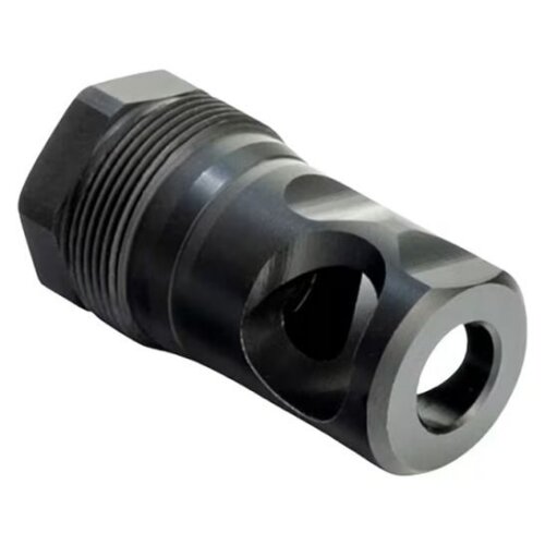 Method Dynamics, Plan B Jet Drive Muzzle Brake, 1/2-28, Black (600100-B)