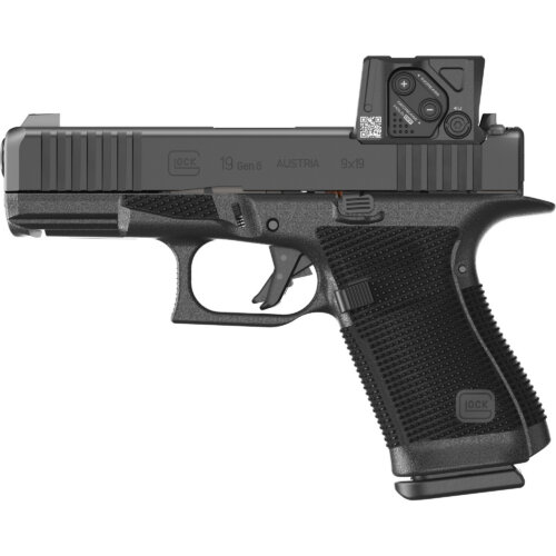 Glock, G19 Gen 6, Aimpoint COA, 9mm Pistol (P61950B03DC8A3)