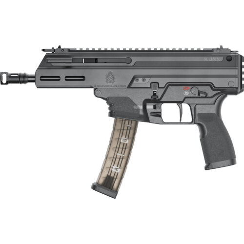 Springfield Armory, Kuna, 9mm PCC, Pistol, Black No Brace (KN9069B)