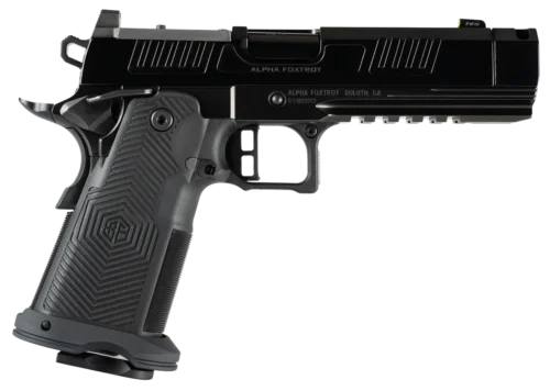 Alpha Foxtrot, AF1911 Romulus, 9MM Pistol, Optic Ready, 3.5" (AA39X1QIG-PDBK19)
