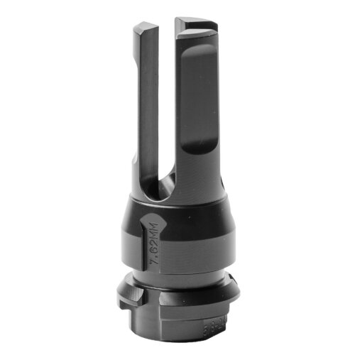 Dead Air, KeyMo, Gov Flash Hider, 6mm Bore, 1/2x28 (DA301GOV)
