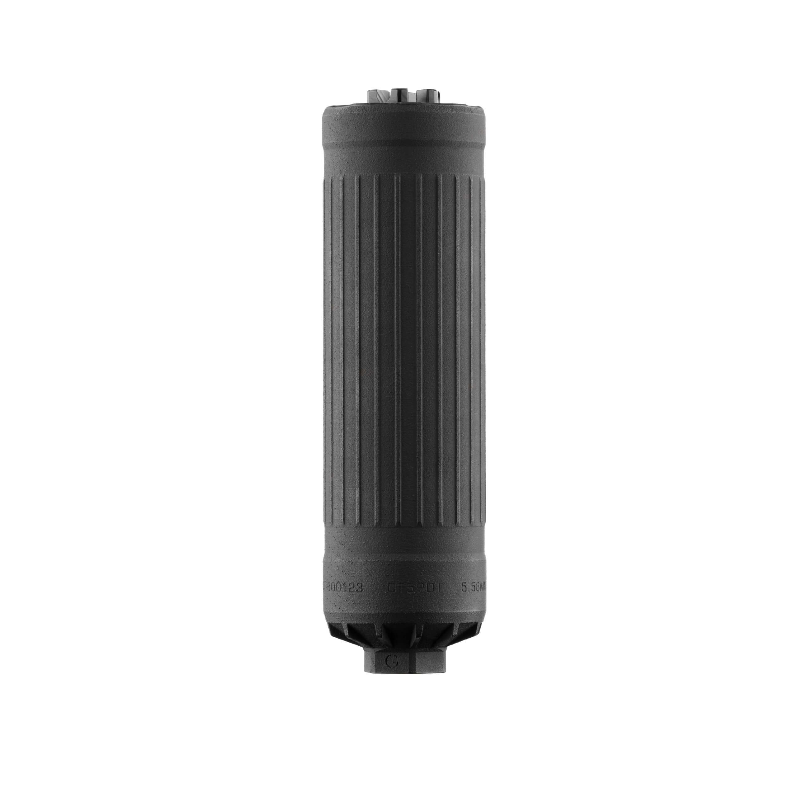 Dead Air Armament, CT5P Patrol 5.56/6MM ARC, Silencer, Black, 5/8x24 (CT5PDTBLK5824)