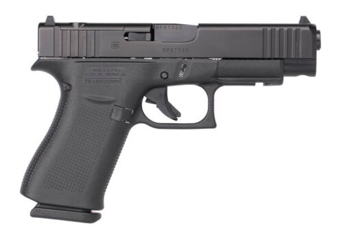 NEW! Glock, 48 MOS, 9mm Pistol, 15rd, Black (PA4850203FRMOS)