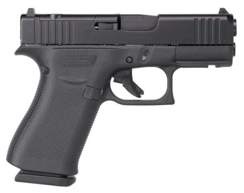 Glock, 43X MOS, 9mm Pistol, W/2 15rd mags (UX4350203FRMOS)