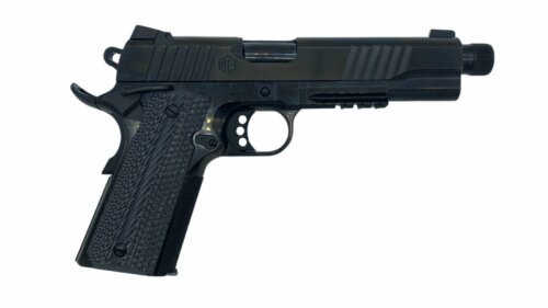 Alpha Foxtrot, AF1911, 10mm Pistol, MOS, Black (AA01X2ENB-PDBK08-GGC)