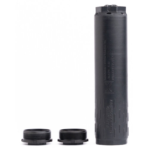HUXWRX Safety Co., Flow Range 36 Ti, Suppressor, 36 Caliber