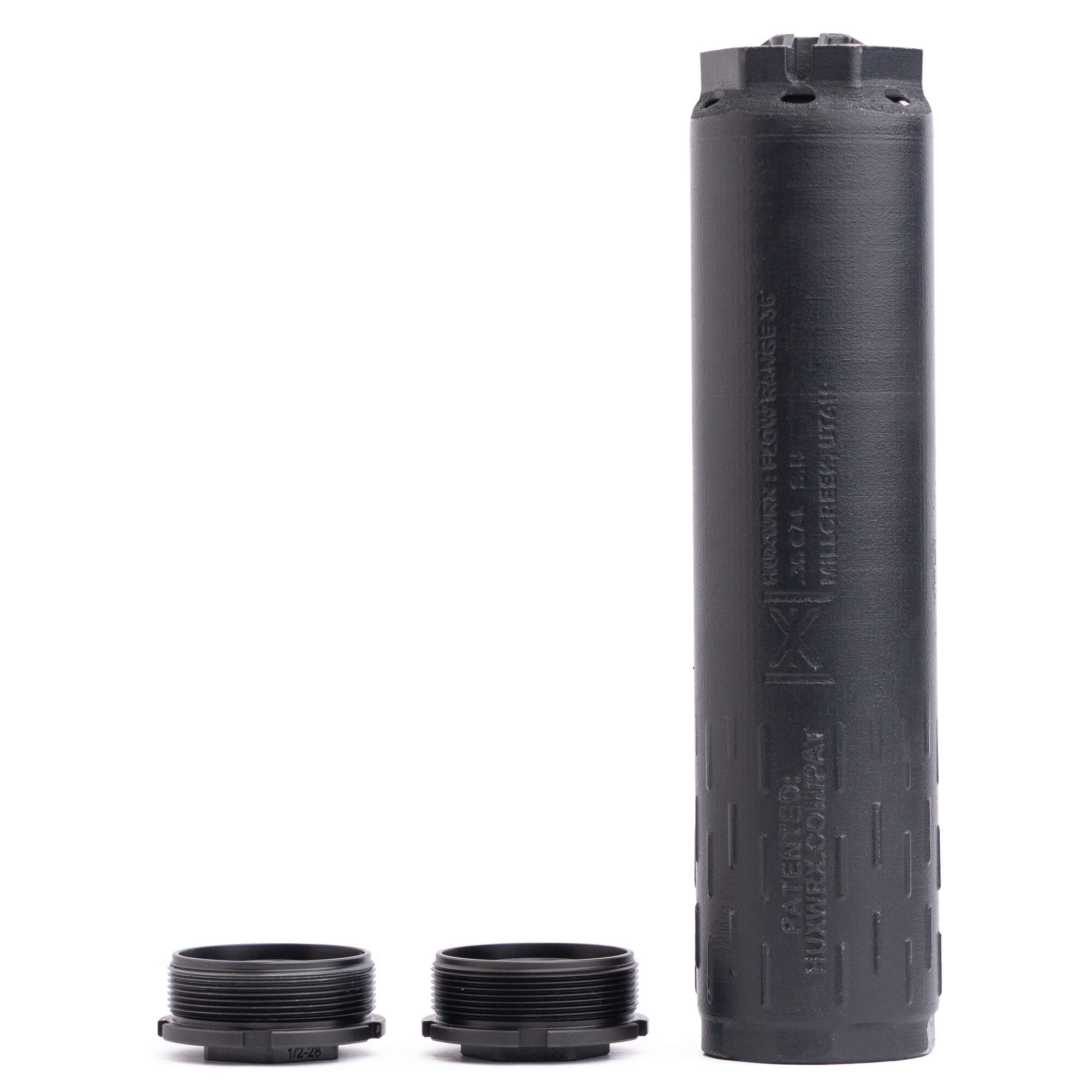 HUXWRX Safety Co., Flow Range 36 Ti, Suppressor, 36 Caliber