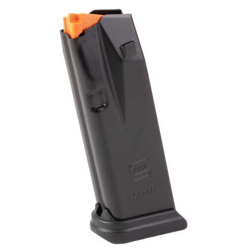 GLOCK, OEM Magazine, 9MM, 15 Rounds, For GLOCK 43X/48, Black (79269)