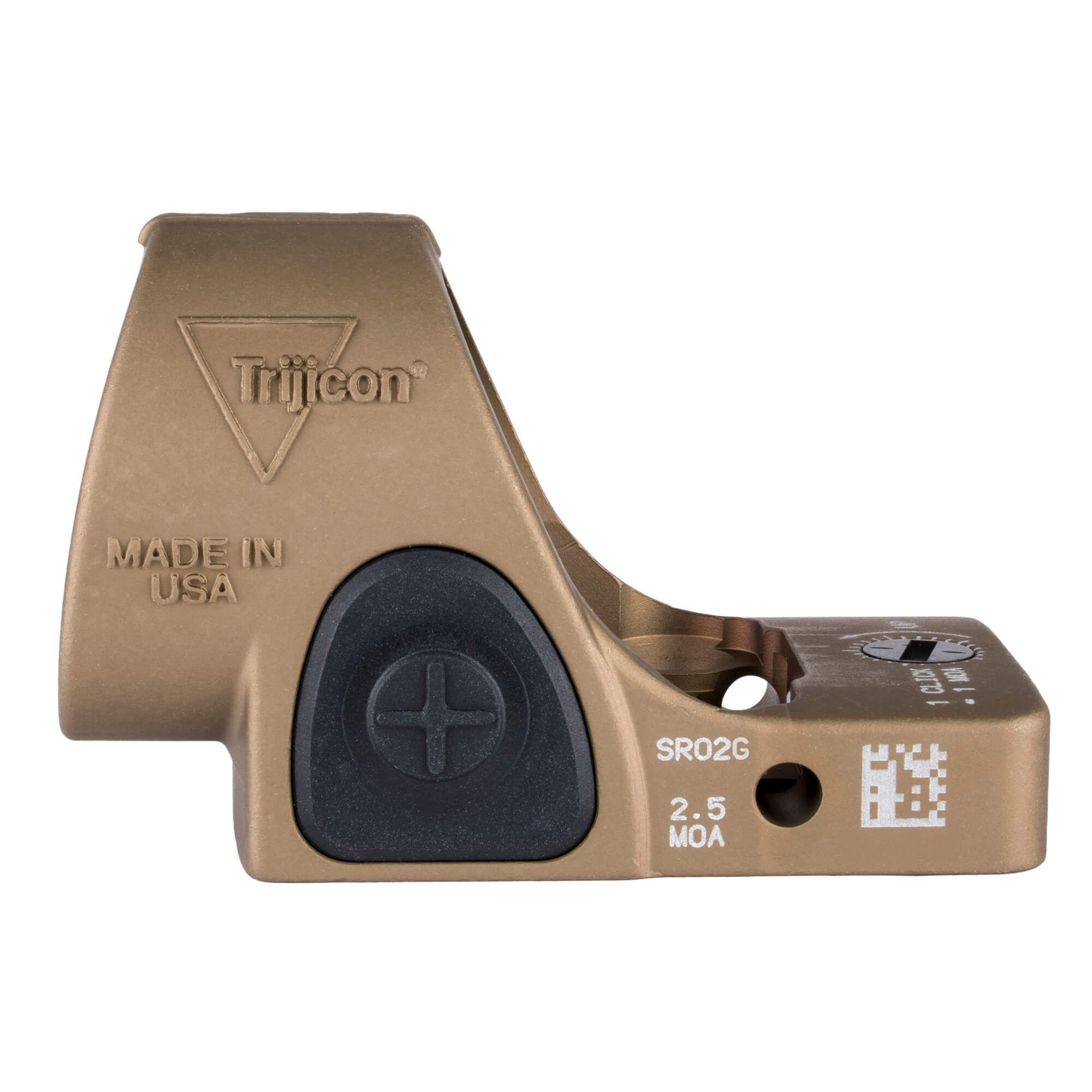 Trijicon, SRO (Specialized Reflex Optic), Green Dot, 2.5 MOA, Coyote Brown (SRO2-2500035) - Image 2
