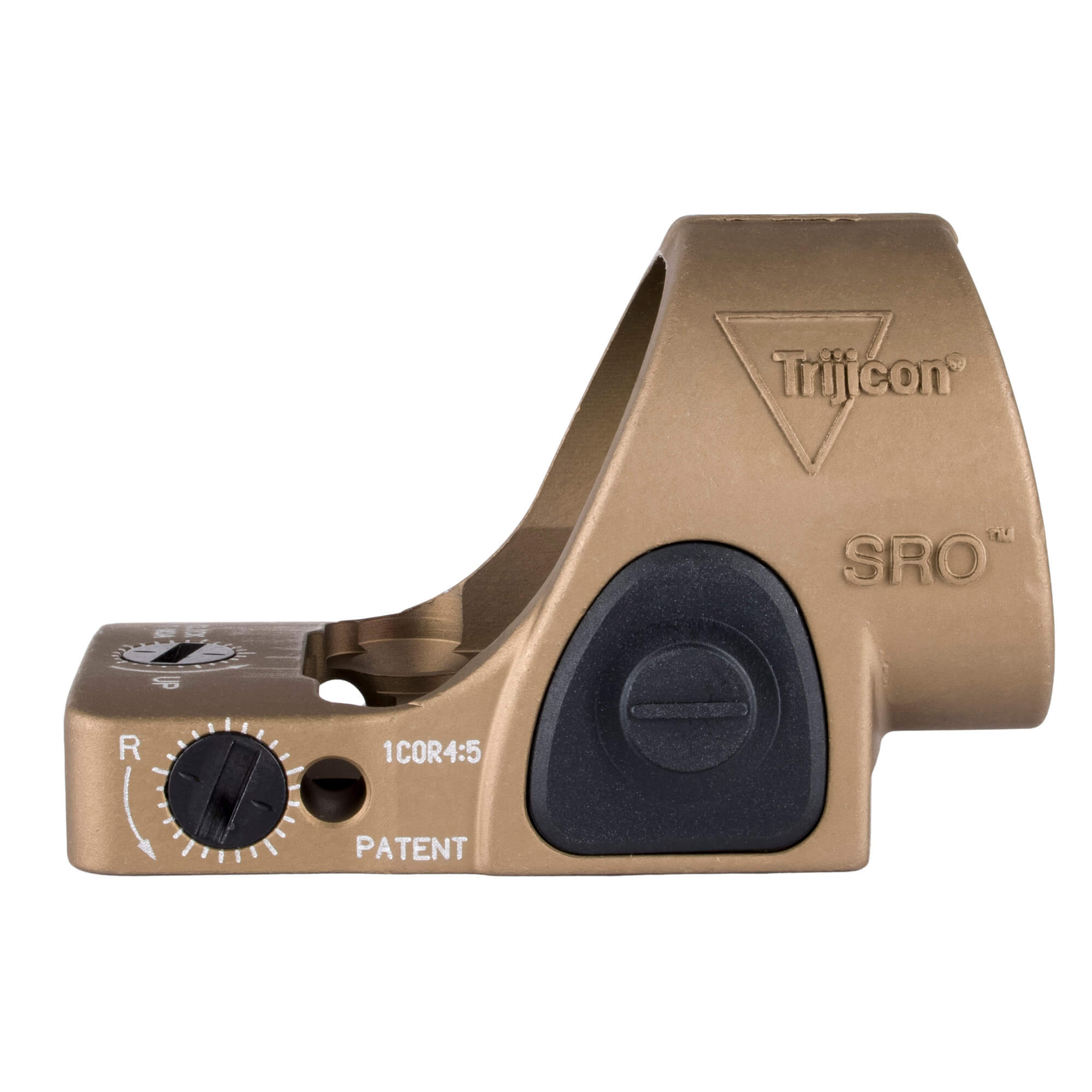 Trijicon, SRO (Specialized Reflex Optic), Green Dot, 2.5 MOA, Coyote Brown (SRO2-2500035) - Image 3