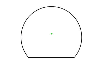 Trijicon, SRO (Specialized Reflex Optic), Green Dot, 2.5 MOA, Coyote Brown (SRO2-2500035) - Image 4