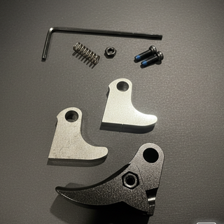 Upstate Triggers Glock Forced‑Reset Trigger, Flat (GLK01-SI-FL)