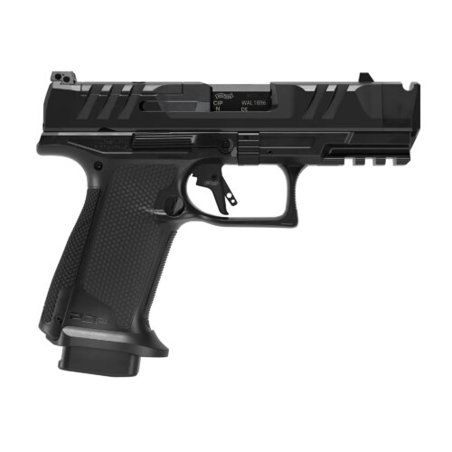Walther, PDP, F-Series, Pro-X, 9mm Pistol, Black (4797050)