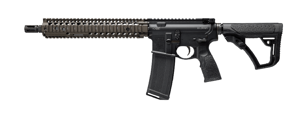 Daniel Defense, DDM4 GL/SSC, 5.56NATO, 12.5" SBR, FDE (02-088-22304-047) - Image 2