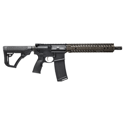 Daniel Defense, DDM4 GL/SSC, 5.56NATO, 12.5" SBR, FDE (02-088-22304-047)