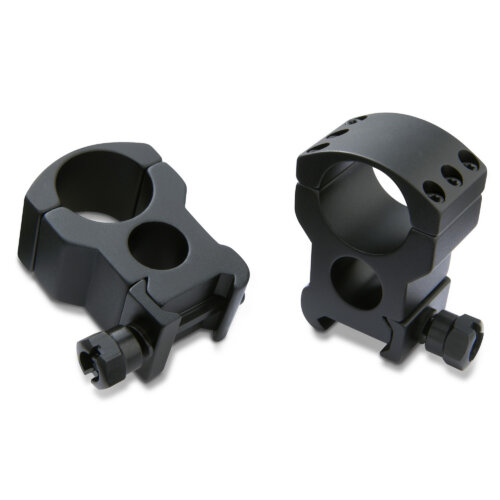 BURRIS OPTICS X-TAC 1" RINGS X-HIGH BLK