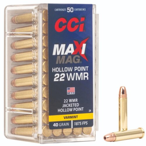 CCI 22M 40GR MAXIMAG JHP 50RD