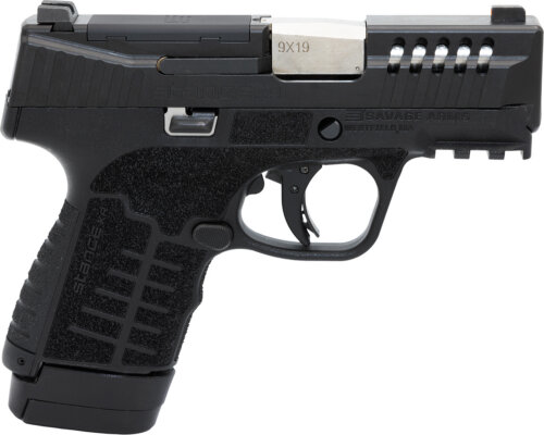 SAVAGE ARMS STANCE XR MC9 9MM BLK 13+1