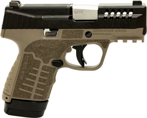 SAVAGE ARMS STANCE XR MC9 9MM FDE 13+1