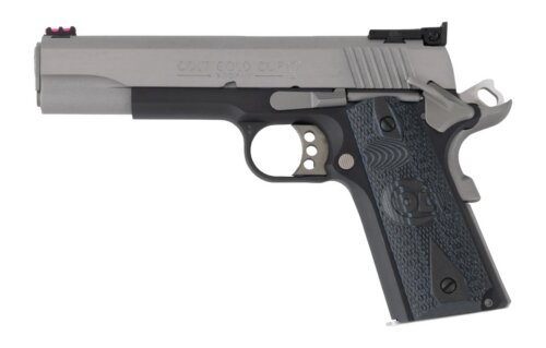 COLT GOLD CUP LITE 38SUP TWO-TONE
