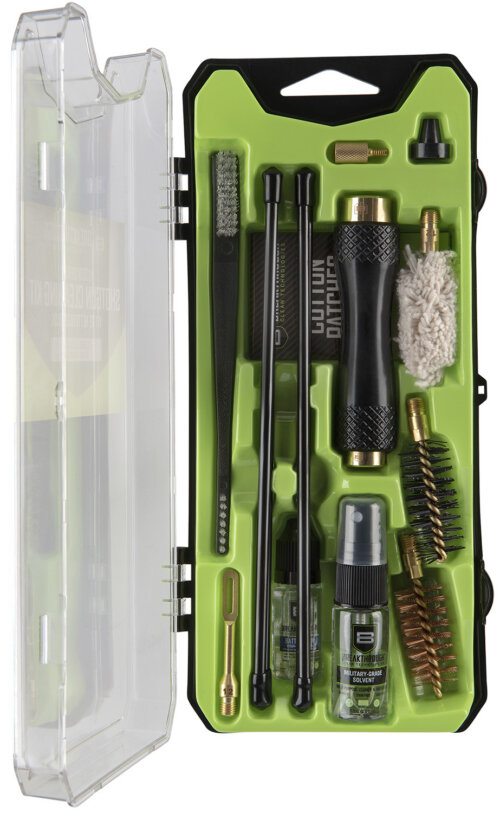 Breakthrough Clean BTCCC12G Vision Series Cleaning Kit 12 Gauge Shotgun/15 Pieces Multi-Color