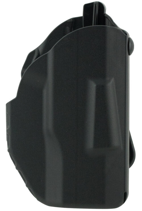 Safariland 7378395411 7378-7TS-ALS  Black SafariSeven Fits HKP30L Belt Loop/Paddle Mount Right Hand
