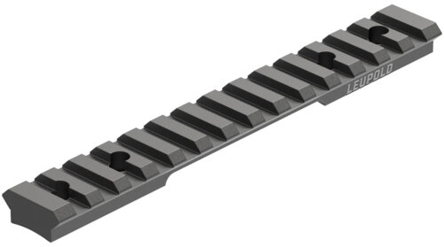 Leupold 171344 BackCountry Cross-Slot Base Matte Black Browning A-Bolt