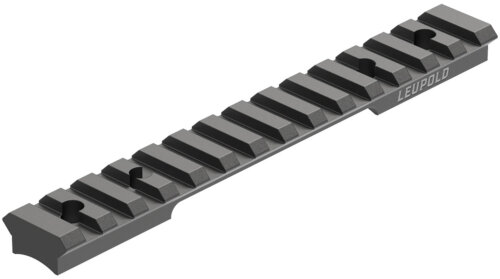 Leupold 171358 BackCountry Cross-Slot Base Matte Black Ruger American