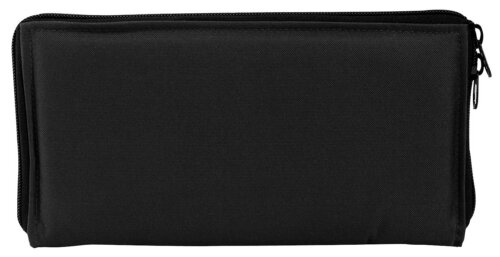 NcStar CV2904B Range Bag Insert  Black 600D PVC with Thick Padding & Heavy Duty Zippers