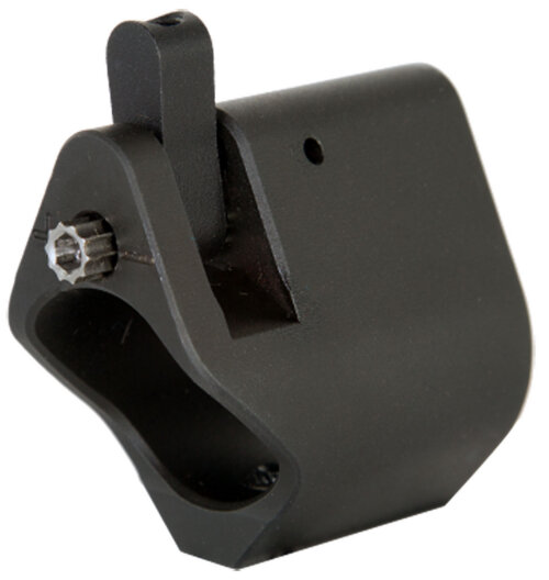 Seekins Precision 0011510065 Select Adjustable Gas Block .750" Steel Black Melonite