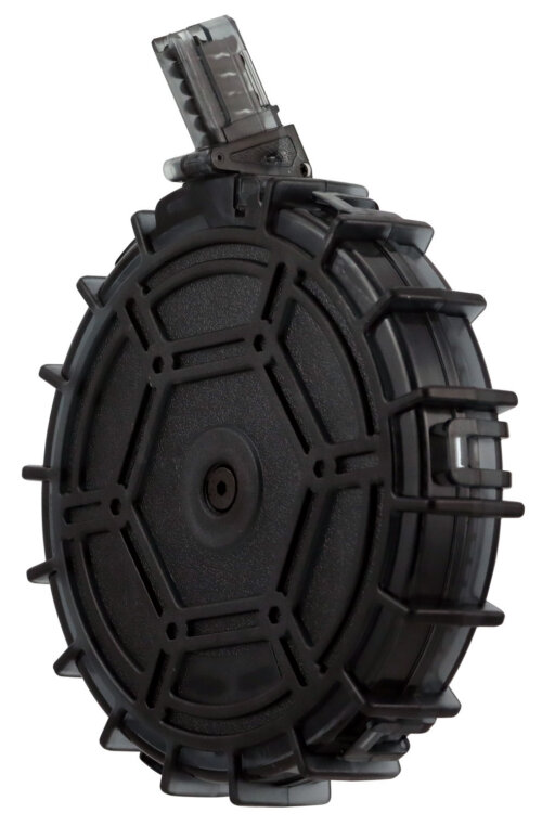 ProMag MARA4 Standard 70rd Drum 22 LR Fits Marlin 795/795SS Black Polycarbonate