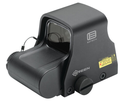Eotech XPS2OGRN XPS  Matte Black 1 x 1.20" x 0.85" 1 MOA Green Dot/68 MOA Ring