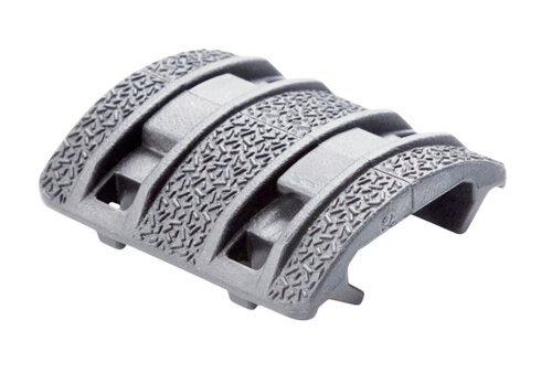 Magpul MAG510-GRY XTM Enhanced Rail Panels  Stealth Gray