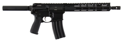 BCM 610850 RECCE-11 MCMR 5.56x45mm NATO 30+1 11.50" Government Profile Steel Barrel, Anodized 7075-T6 Aluminum Receiver, Hard Coat Anodized Buffer Tube Stock, Bravo Mod 3 Grip, Ambidextrous Safety