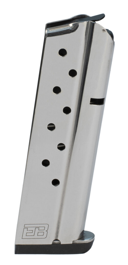 Ed Brown 84938 1911 Government 9rd 38 Super Stainless Steel