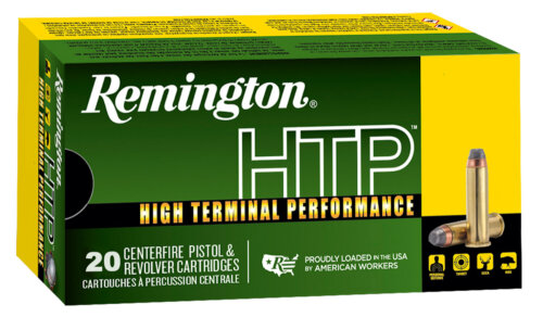 Remington Ammunition 22297 HTP  38Special+P 158gr Lead Hollow Point 20 Per Box/25 Case