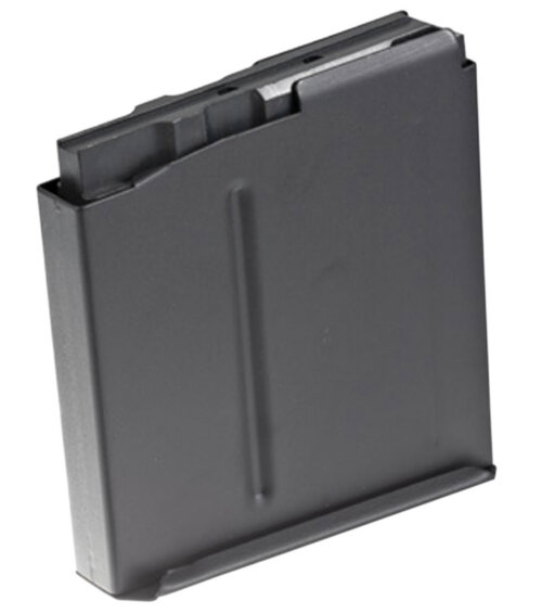 Ruger 90683 Precision  5rd Single Stack 338 Lapua Mag Fits Ruger Precision Black Metal