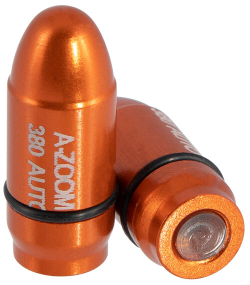 A-Zoom 17101 Pistol Striker Cap 380ACP 2Pack
