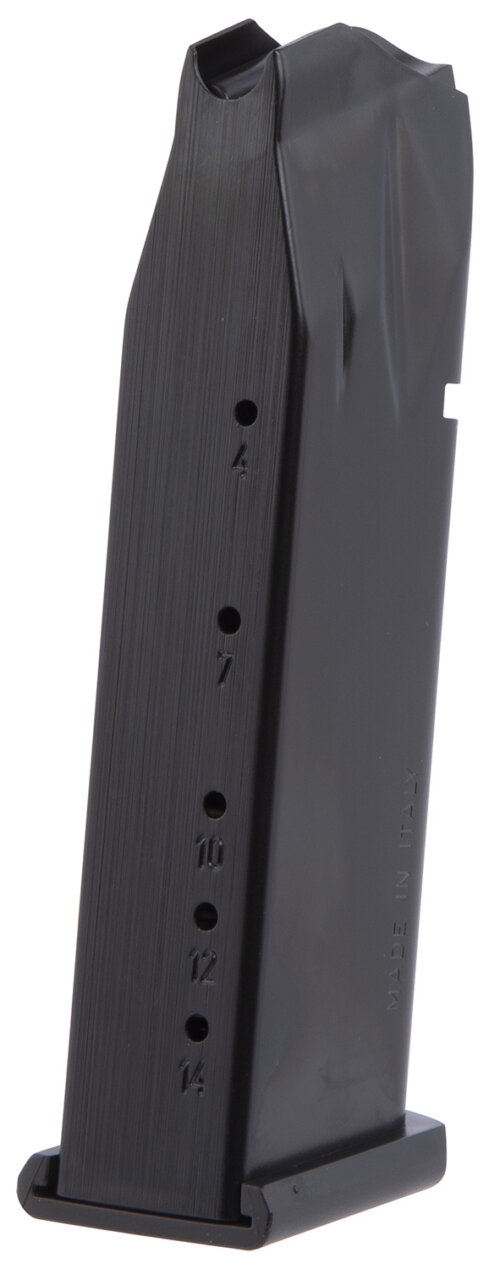 Mec-Gar MGP144514AFC Para Ordnance  14rd 45 ACP Fits Para Ordnance P-14, Blued w/Anti-Friction Coating Carbon Steel