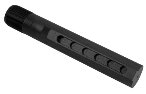 CMC Triggers 81626 Carbine Buffer Tube Kit Mil-Spec 6 Position AR-15 Black Anodized 7075-T6 Aluminum