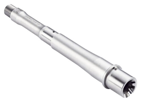 Wilson Combat TR300SBRPG8RT7 Match Grade  300 Blackout 8" Threaded Bead Blasted Stainless Steel, Fits AR-15, Muzzle Crown